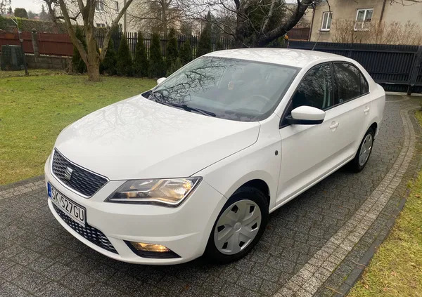 seat Seat Toledo cena 26900 przebieg: 173000, rok produkcji 2014 z Chrzanów